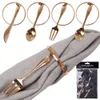 Vilde Serviettenhalter Serviettenringe Ring Besteckring Produktbild-Vorschau 9