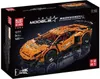The image shows the packaging for a Mould King Italian Bull SVJ remote-controlled auto building kit. Voir les images du produit