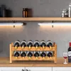 Stojan na víno z dreva, stojan na 12 fliaš, stojan na víno Náhľad obrázku produktu 2