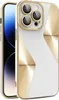 Für Apple iPhone 15 Pro Electroplating Silikon TPU Handy Produktbild-Vorschau 1