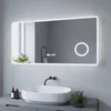 LED Badspiegel 120x60cm mit Beleuchtung Kaltweiß 6400K Produktbild-Vorschau 5