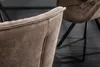 Design Stuhl THE DUTCH COMFORT taupe gepolstert mit Produktbild-Vorschau 4