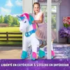 PonyCycle Modèle Y Licorne en peluche à chevaucher pour Voir les images du produit 6