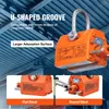VEVOR 100 kg zdvíhací magnet Zdvíhací magnet Magnet žltý Náhľad obrázku produktu 13