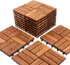 Ikodm 6m² Akazienholz Terrassenfliesen 30x30cm 66 Stück Produktbild-Vorschau 1
