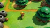 A character from The Legend of Zelda: Link's Awakening stands in a grassy forest clearing. Náhľad obrázku produktu
