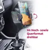 Mobilefox Universal Auto Handy Halterung PKW Getränke Produktbild-Vorschau 2