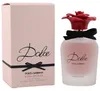 Dolce & Gabbana Dolce Rosa Excelsa Eau de Parfum 50 ml mit rosafarbener Originalverpackung und satiniertem Flakon mit rotem Rosenverschluss. Produktbild-Vorschau