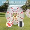 Aufblasbarer Bump Ball Bumper Stoßball - Menschlicher Produktbild-Vorschau 4
