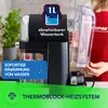 MPM Siebträgermaschine 15 Bar Espresso Kaffeemaschine Produktbild-Vorschau 2