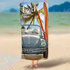 Volkswagen Badetuch 005 Käfer 75x150 cm Produktbild-Vorschau 2