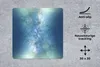 MuchoWow® Mauspad Mousepad Sterne - Himmel - Blau - Jungen Produktbild-Vorschau 2