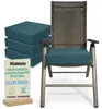 Pillows24 - Ergonomický vankúš na sedenie vonku - 4x [ Náhľad obrázku produktu 1
