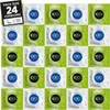 EXS Sensation Pack - kondomy - 24 kusů Náhled obrázku produktu 1