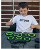 NN Roll Up Drum Pad - retractable electronic drums Anteprima dell’immagine prodotto 5
