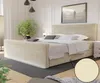 Boxspringbett Schlafzimmerbett CELES 140x220cm Stoff Produktbild-Vorschau 2