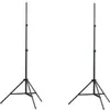 vidaXL Supporto per lampada 2 pz. Altezza 78-210 cm Anteprima dell’immagine prodotto 2