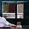 Müslispender, doppelter Vorratsdose, Aufbewahrungsbox mit Produktbild-Vorschau 2