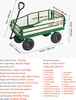 VEVOR Ruční vozík pro děti, 118 cm, transportní vozík s Náhled obrázku produktu 7