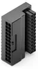 deleyCON ATX 24 Pin Winkel Adapter 90 Grad Power Strom Produktbild-Vorschau 2