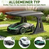 TRMLBE Abri pour tondeuse robot, 67 x 63 x 40 cm, garage Voir les images du produit 7