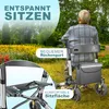 KESSER® Rollator Aluminium faltbar, höhenverstellbar & bis Produktbild-Vorschau 4