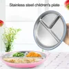 Babyteller mit Saugnapf, 3-teilig, unterteilte Produktbild-Vorschau 3