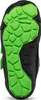 The sole of a black and green shoe. Produktbild-Vorschau