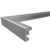 A close-up, 3D rendering of a silver picture frame corner. Produktbild-Vorschau