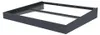 Metalowy daszek Westmann Moda B antracyt 80x120x14 cm Podgląd zdjęcia produktu 4