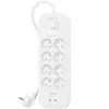 Belkin Connect, 900 J, 8 AC-Ausgänge, Weiß, 2 m, 1 Stück(e) Produktbild-Vorschau 3