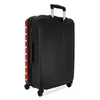 NoBoringSuitcases.com® Großer Koffer - Weiße Punkte auf Produktbild-Vorschau 3