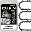 3x Sägekette Kettensäge 15cm 1,1mm 1/4" 32 TG für Parkside Produktbild-Vorschau 1