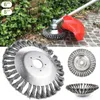 Unkrautbürste Profi Wildkrautbürste Für Stihl Motorsense  8 Produktbild-Vorschau 1