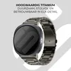 Strap-it Titanium Gliederband mit Schmetterlingsverschluss Produktbild-Vorschau 4