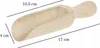 Holzlöffel Schaufel 17 cm Groß für Mehl Produktbild-Vorschau 2