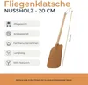 Hofmeister Fliegenklatsche Buchenholz Leder 47,5 cm Produktbild-Vorschau 4