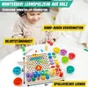 Montessori Spielzeug 5-in-1 Angelspiel Holzpuzzle - Produktbild-Vorschau 3