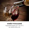 Szafka na wino Klarstein, slim, 1 strefa, szklane drzwi, Podgląd zdjęcia produktu 6
