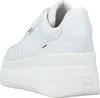 Rieker Damen Sneaker Low  ultraleicht M7811-80  White, Produktbild-Vorschau 7