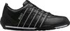 A studio shot of a black K-Swiss sneaker. Produktbild-Vorschau