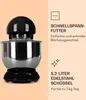 Klarstein Küchenmaschine, Knetmaschine mit 5L Schüssel, Produktbild-Vorschau 3