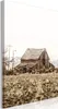Vlies Leinwandbild - Abandoned Ranch (1 Part) Vertical Produktbild-Vorschau 1