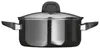 WMF Modesto Bratentopf 24cm Line black, Schwarz, Keramik, Produktbild-Vorschau 5