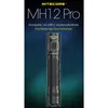 A promotional image for the Nitecore MH12 Pro flashlight, featuring the product and descriptive text. Produktbild-Vorschau