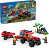 LEGO® City 60412 Wóz strażacki z łodzią ratunkową Podgląd zdjęcia produktu 3