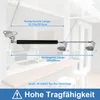 Zwei Packungen Gasfedern, 50 cm 600N Gasfedern Universal Produktbild-Vorschau 2