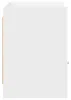vidaXL TV-kast, 71,5 x 33 x 47 cm, wit, van houtvezel Productafbeelding-voorbeeld 6
