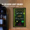Bacheca LED SucceBuy, 61 x 40,6 cm, illuminata, Anteprima dell’immagine prodotto 2