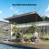 Ersatzplane für 4x3m Pavillons, mit Wasserablauflöchern, Produktbild-Vorschau 5
